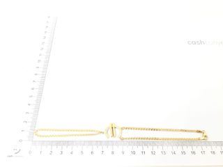 manita oro 18k con piedra con circonita