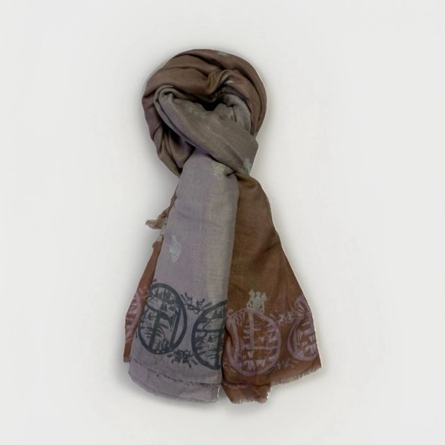 Sciarpa Henry Christ misto cashmere