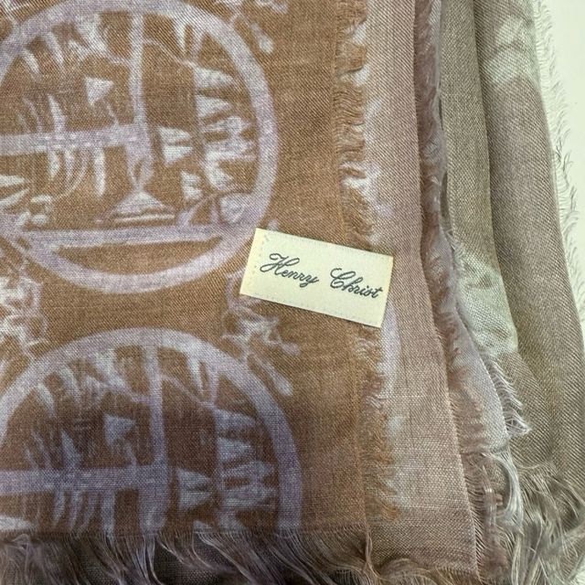 Sciarpa Henry Christ misto cashmere