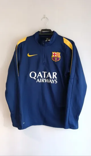 FC Barcelona Top Allenamento 1/4 Zip Nike Dri-FIT
