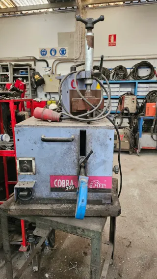 Tronzadora aluminio MEP Cobra 300