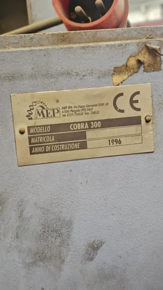Tronzadora aluminio MEP Cobra 300