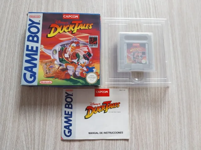 DUCK TALES PAL ESPAÑA NINTENDO GAME BOY