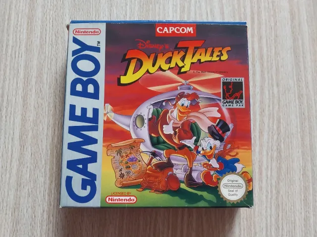 DUCK TALES PAL ESPAÑA NINTENDO GAME BOY