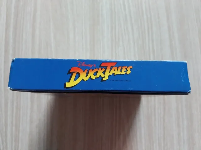 DUCK TALES PAL ESPAÑA NINTENDO GAME BOY