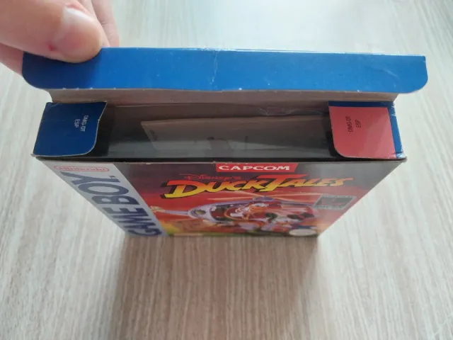 DUCK TALES PAL ESPAÑA NINTENDO GAME BOY