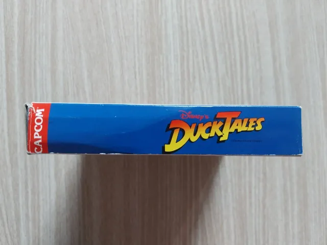 DUCK TALES PAL ESPAÑA NINTENDO GAME BOY