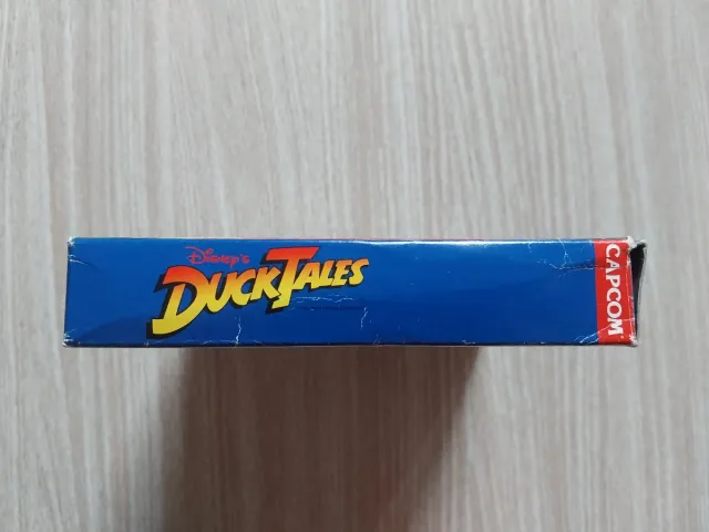 DUCK TALES PAL ESPAÑA NINTENDO GAME BOY