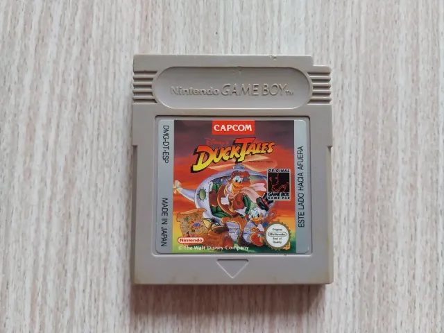 DUCK TALES PAL ESPAÑA NINTENDO GAME BOY
