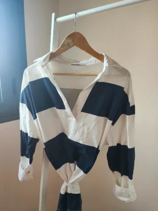 Lote Ropa Maternidad Negra y Blanca