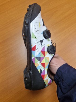 Zapatillas Ciclismo Luck Talla 43