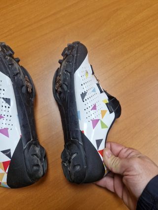 Zapatillas Ciclismo Luck Talla 43