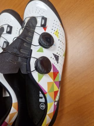 Zapatillas Ciclismo Luck Talla 43