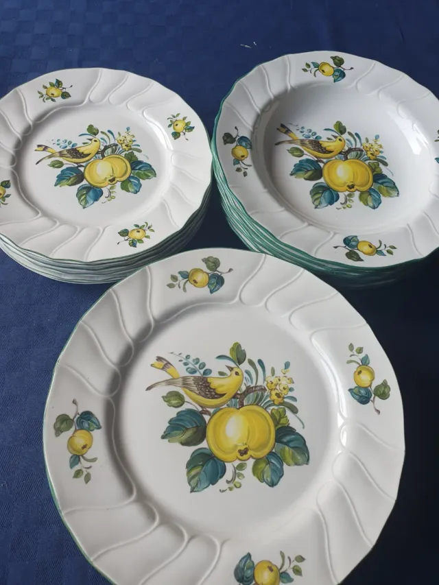 Villeroy & Boch Jamaica 12 piatti fondi