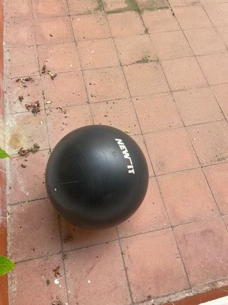 Pelota de Pilates Negra NEW FIT