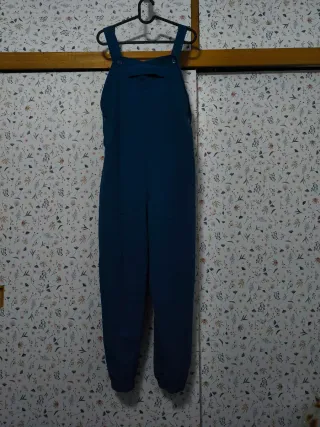 Pantalón enterizo azul