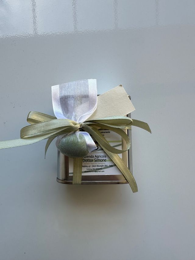 Bomboniera Olio Dottor Simone