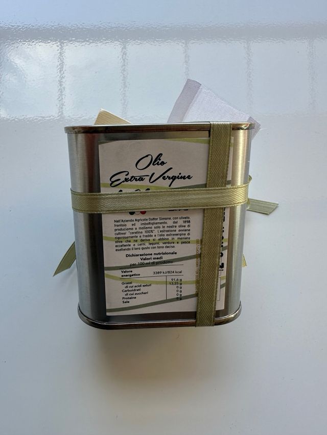 Bomboniera Olio Dottor Simone