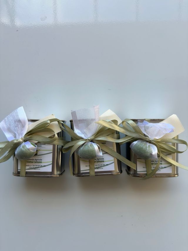 Bomboniera Olio Dottor Simone