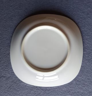 Cenicero cerámica Escudo Franquista