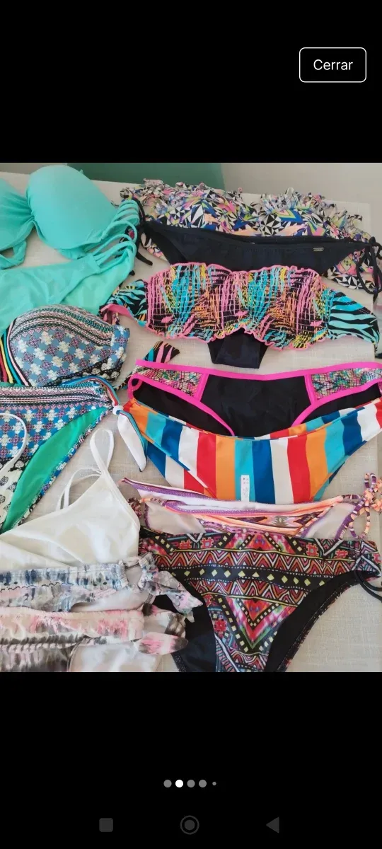 Lote 14 bikinis