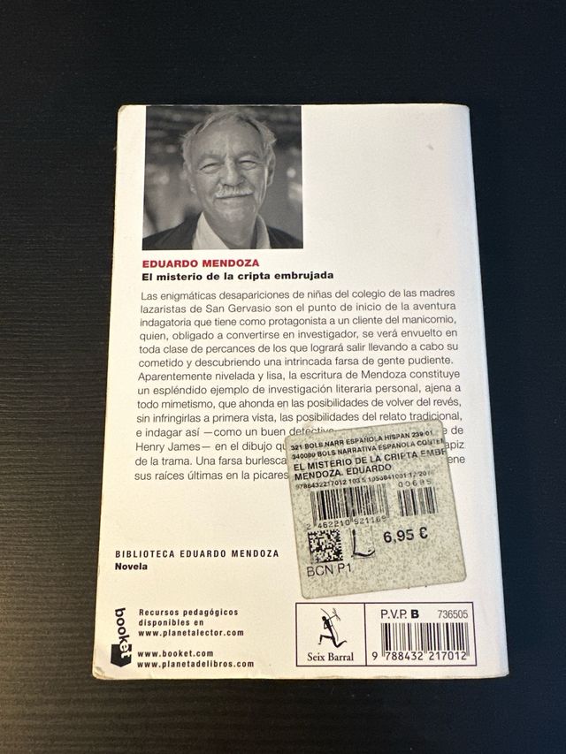 El misterio de la cripta embrujada (Spanish Edi...
