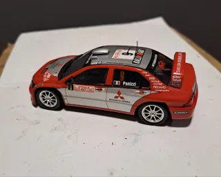 Miniatura Coche Mitsubishi Lancer WRC