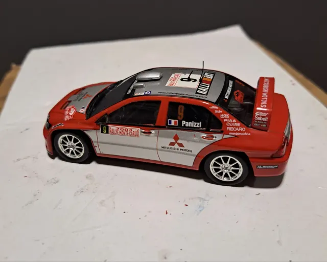 Miniatura Coche Mitsubishi Lancer WRC
