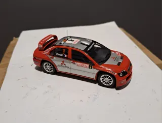 Miniatura Coche Mitsubishi Lancer WRC