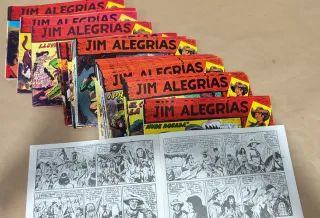 JIM ALEGRIAS COMPLETA 69 NUMEROS NUEVA REED