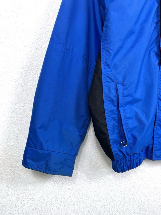 Giubbotto antivento Columbia vintage anni '90 blu