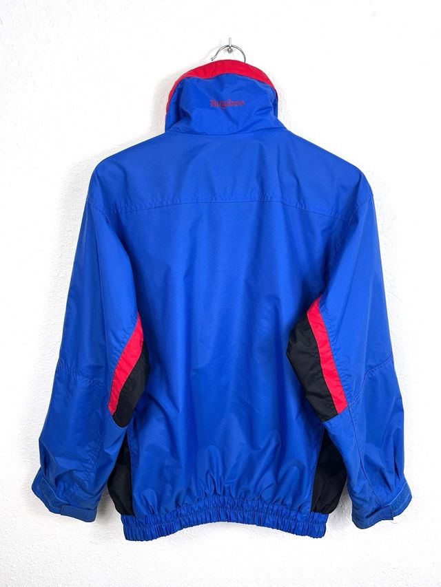 Giubbotto antivento Columbia vintage anni '90 blu