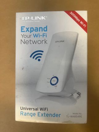 TP-Link TL-WA854RE Extensor WiFi 300Mbps