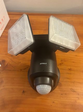 LED stasun a batteria