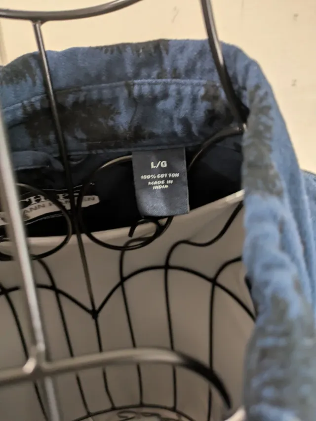 Camicia Uomo CHAPS Fantasia Bosco Taglia L