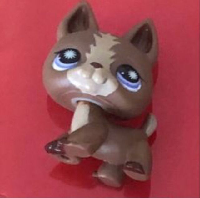 Littlest Pet Shop Pastor Alemán #867