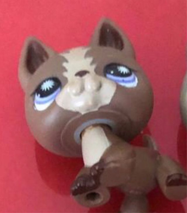 Littlest Pet Shop Pastor Alemán #867