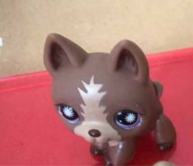 Littlest Pet Shop Pastor Alemán #867