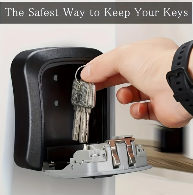Scatola di sicurezza per chiavi esterna