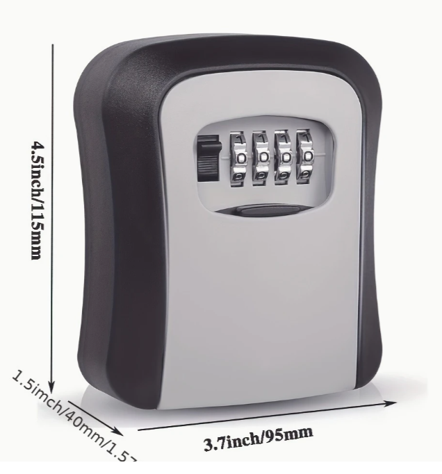 Scatola di sicurezza per chiavi esterna