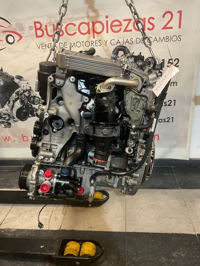 Motor Mercedes B180 CDI (651901)