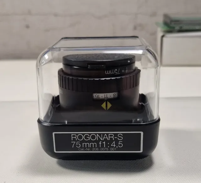 Lente Rigonar-S 75mm f1:4,5
