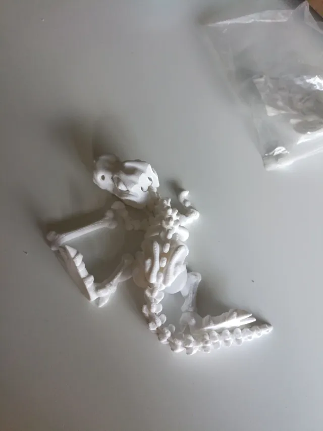 Figura Esqueleto T-Rex 3D