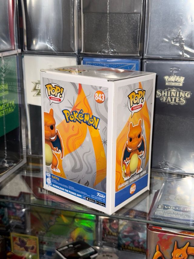 Funko Pop! Pokémon Charizard 843