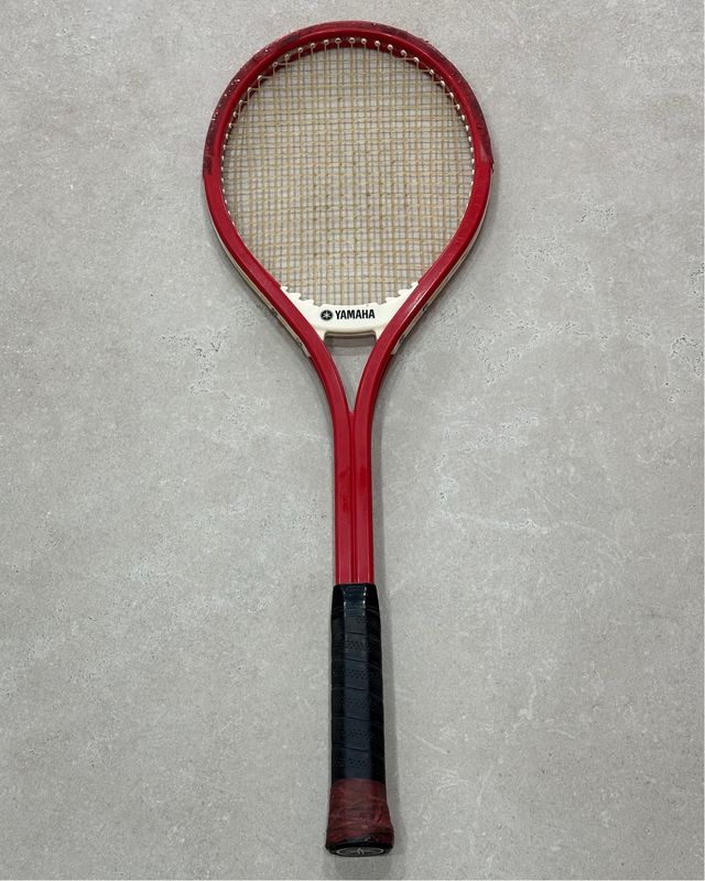 Raqueta Vintage YAMAHA YFG 30 Roja
