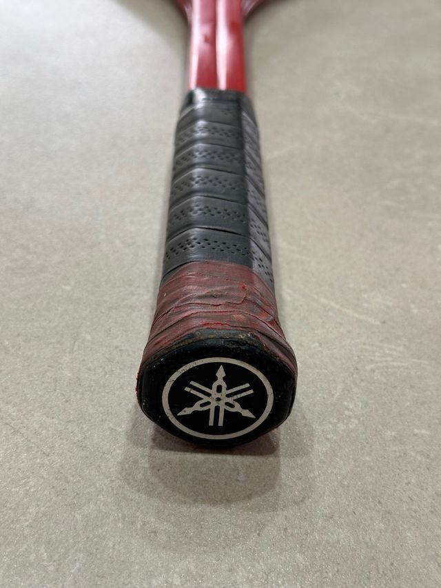Raqueta Vintage YAMAHA YFG 30 Roja