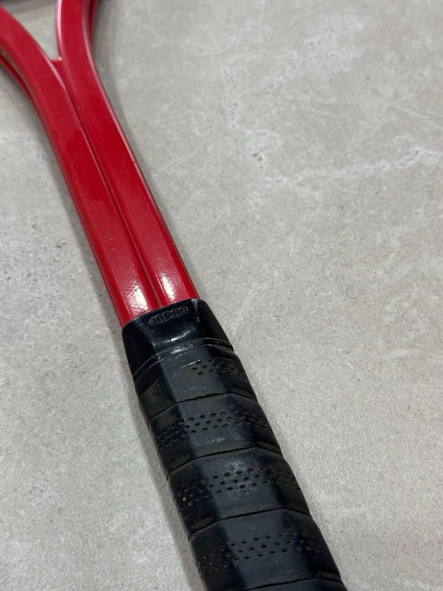 Raqueta Vintage YAMAHA YFG 30 Roja