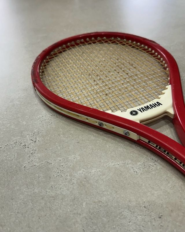 Raqueta Vintage YAMAHA YFG 30 Roja