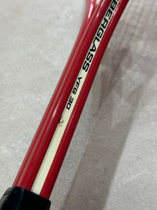 Raqueta Vintage YAMAHA YFG 30 Roja