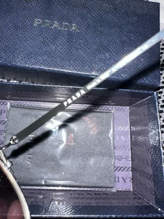 Gafas de sol Prada negras